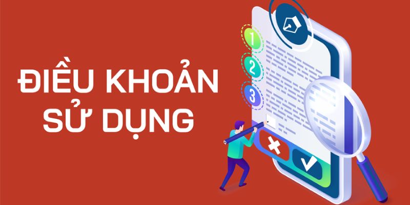 Điều khoản sử dụng ảnh hưởng đến hoạt động cá cược